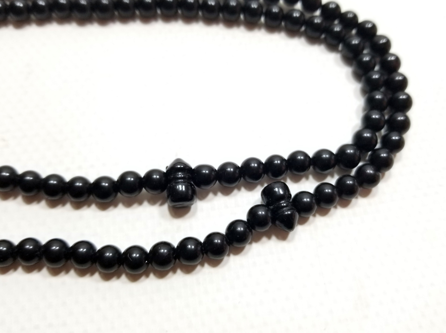 NADİR RENKTE OSMANLI DÖNEMİ 99LUK BEYKOZ NAMAZ TESPİHİ