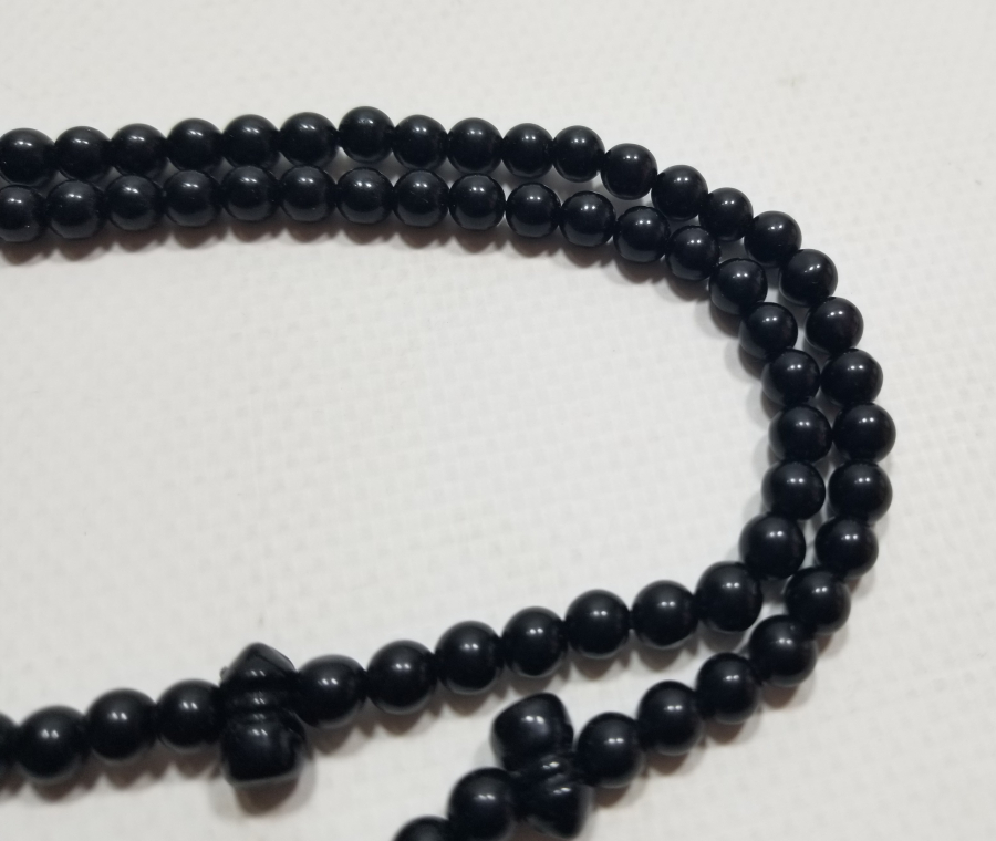 NADİR RENKTE OSMANLI DÖNEMİ 99LUK BEYKOZ NAMAZ TESPİHİ