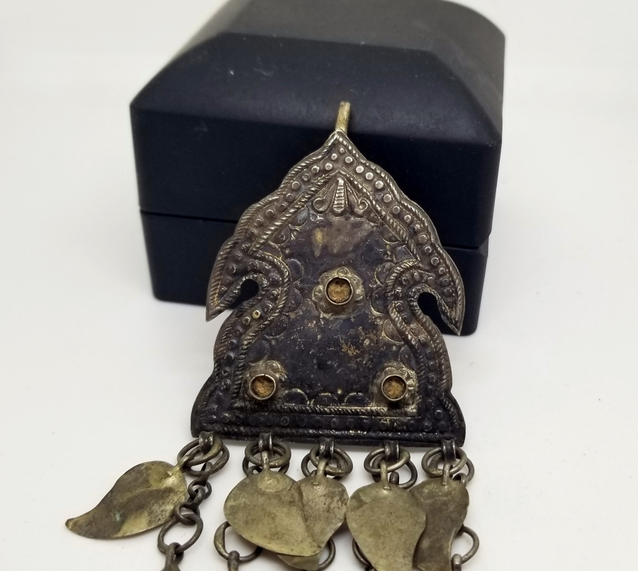 KABARTMA İŞÇİLİKLİ OSMANLI DÖNEMİ FES SÜSÜ