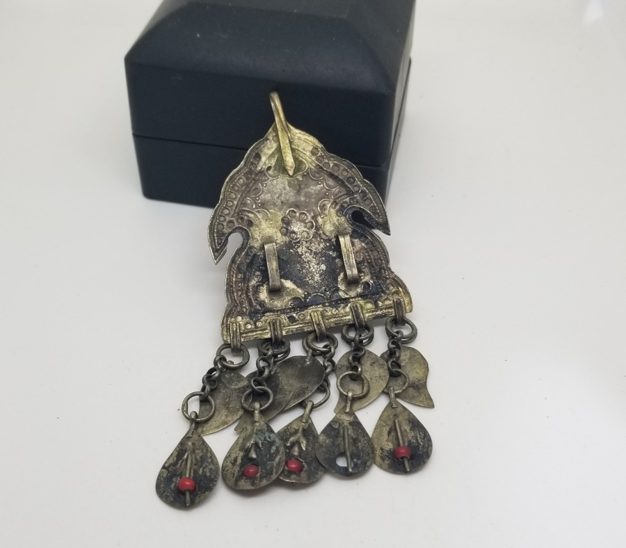 KABARTMA İŞÇİLİKLİ OSMANLI DÖNEMİ FES SÜSÜ