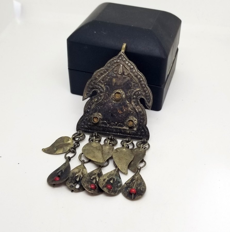 KABARTMA İŞÇİLİKLİ OSMANLI DÖNEMİ FES SÜSÜ