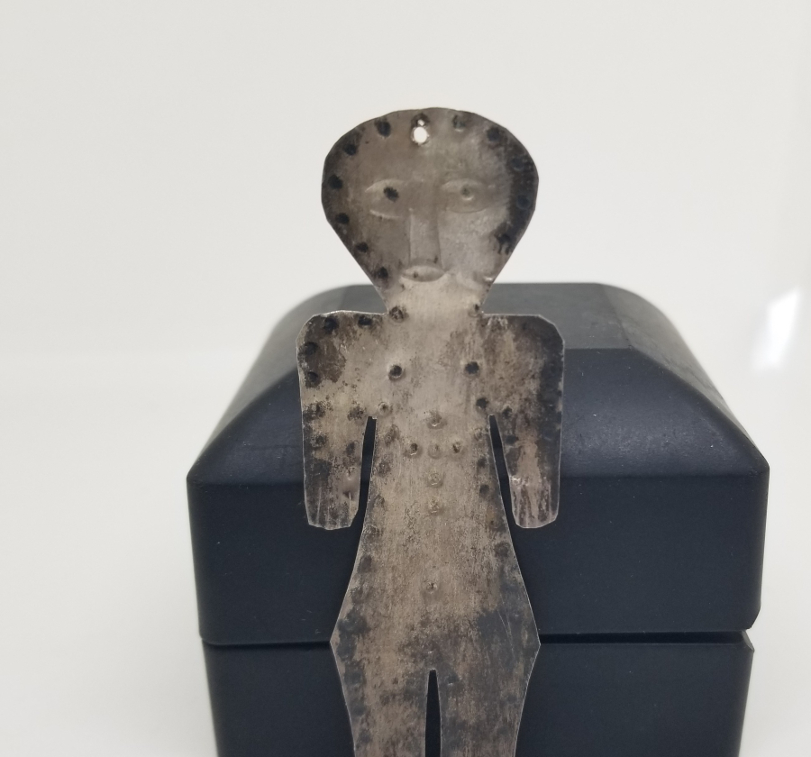 OSMANLI DÖNEMİ RUM İŞİ GÜMÜŞ BEŞİK ADAKLIĞI