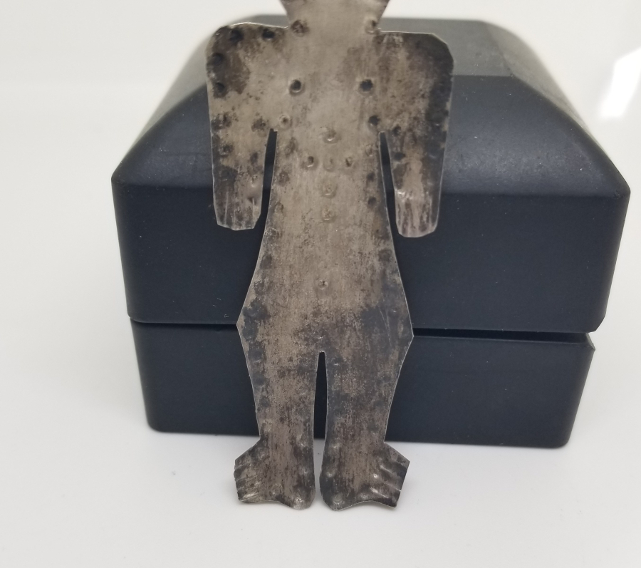 OSMANLI DÖNEMİ RUM İŞİ GÜMÜŞ BEŞİK ADAKLIĞI