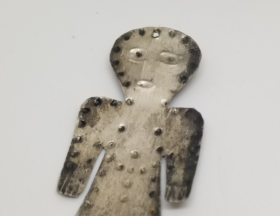 OSMANLI DÖNEMİ RUM İŞİ GÜMÜŞ BEŞİK ADAKLIĞI