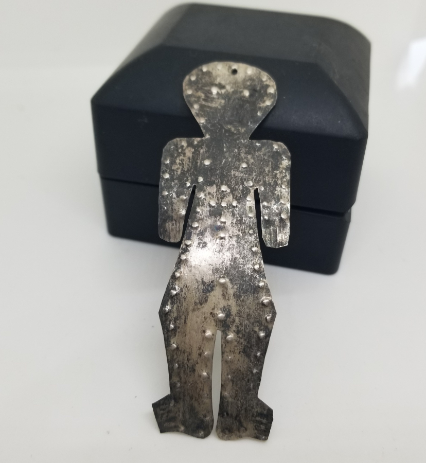 OSMANLI DÖNEMİ RUM İŞİ GÜMÜŞ BEŞİK ADAKLIĞI