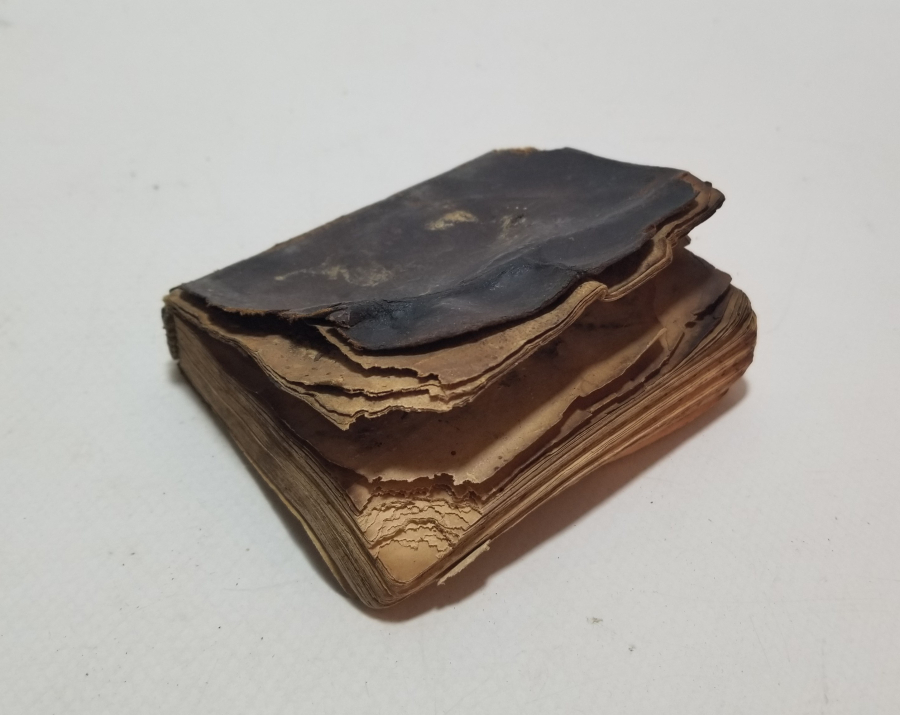 ÇOK NADİR KARS KALESİ'NDE YAZILMIŞ ASKER ENAM-I ŞERİFİ