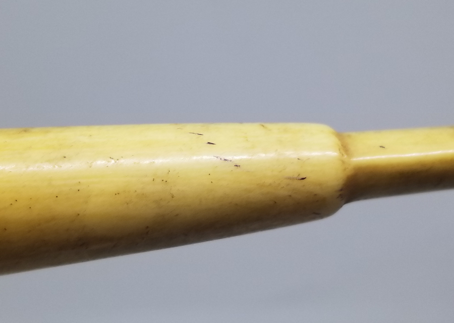 OSMANLI DÖNEMİ ÇOK NADİR MORS DİŞİ SİGARA AĞIZLIĞI