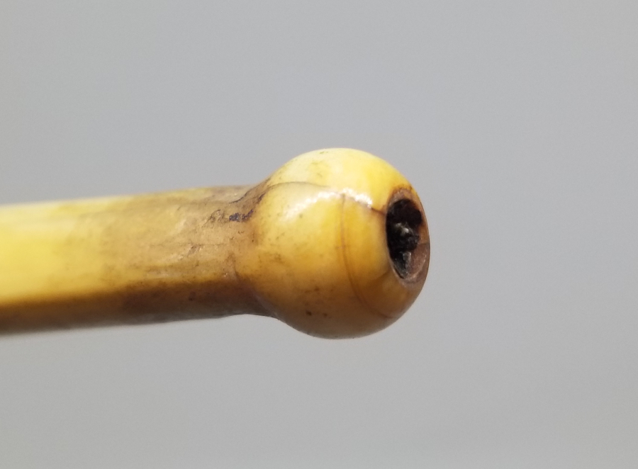 OSMANLI DÖNEMİ ÇOK NADİR MORS DİŞİ SİGARA AĞIZLIĞI