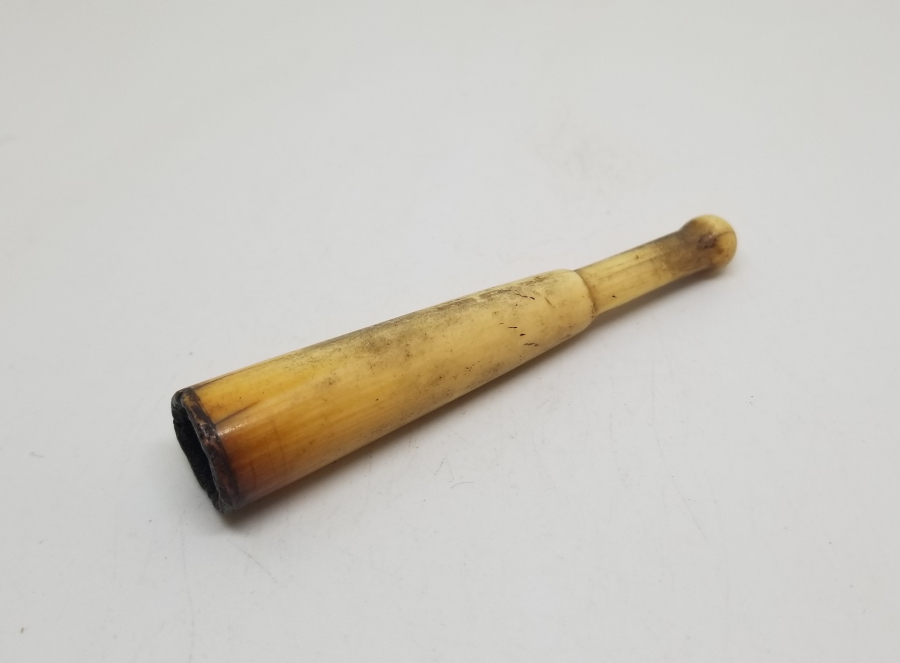 OSMANLI DÖNEMİ ÇOK NADİR MORS DİŞİ SİGARA AĞIZLIĞI