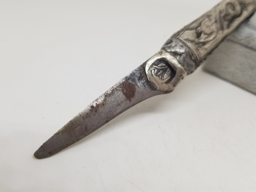 OSMANLI DÖNEMİ SAVATLI KAMA