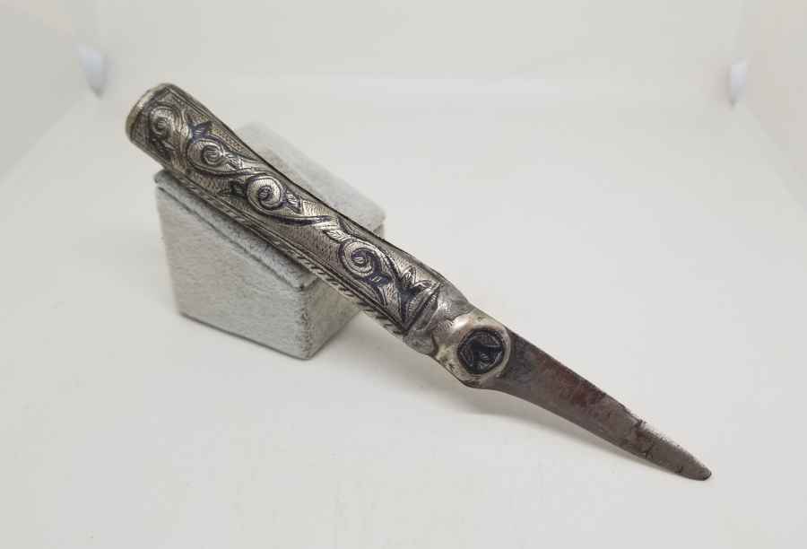 OSMANLI DÖNEMİ SAVATLI KAMA