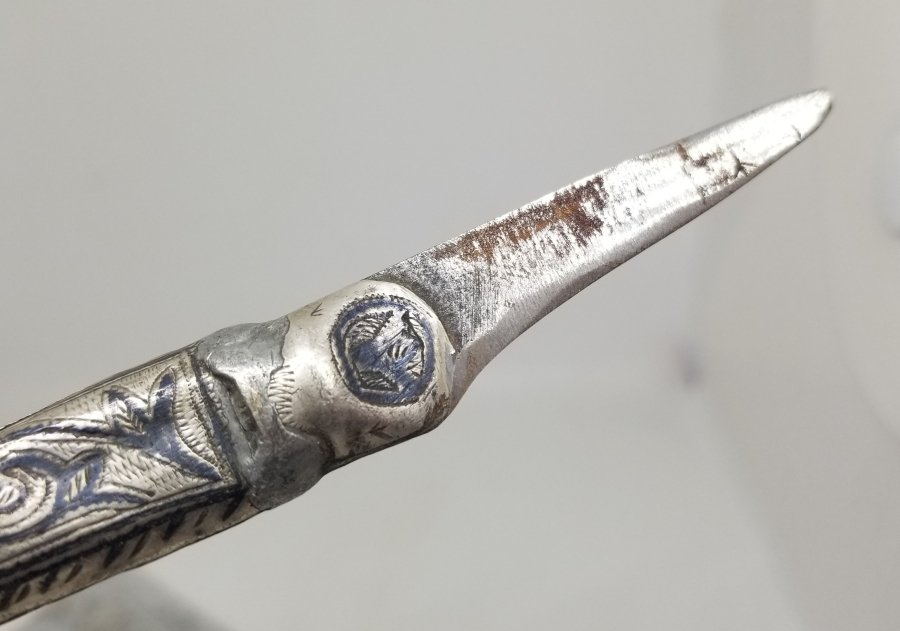 OSMANLI DÖNEMİ SAVATLI KAMA