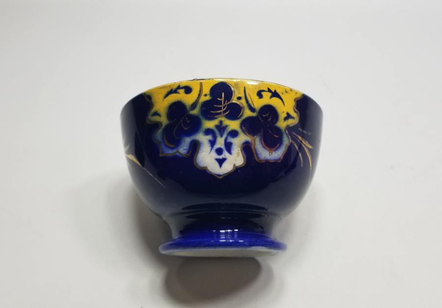 ÜZERİ ALTIN VARAKLI OSMANLI DÖNEMİ ÇORBA KASESİ