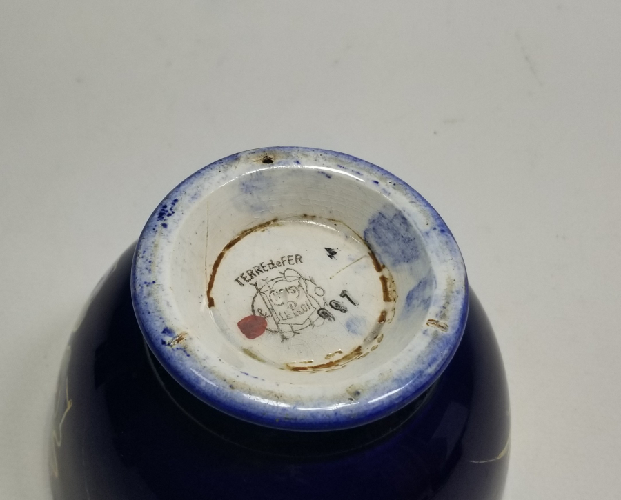 ÜZERİ ALTIN VARAKLI OSMANLI DÖNEMİ ÇORBA KASESİ