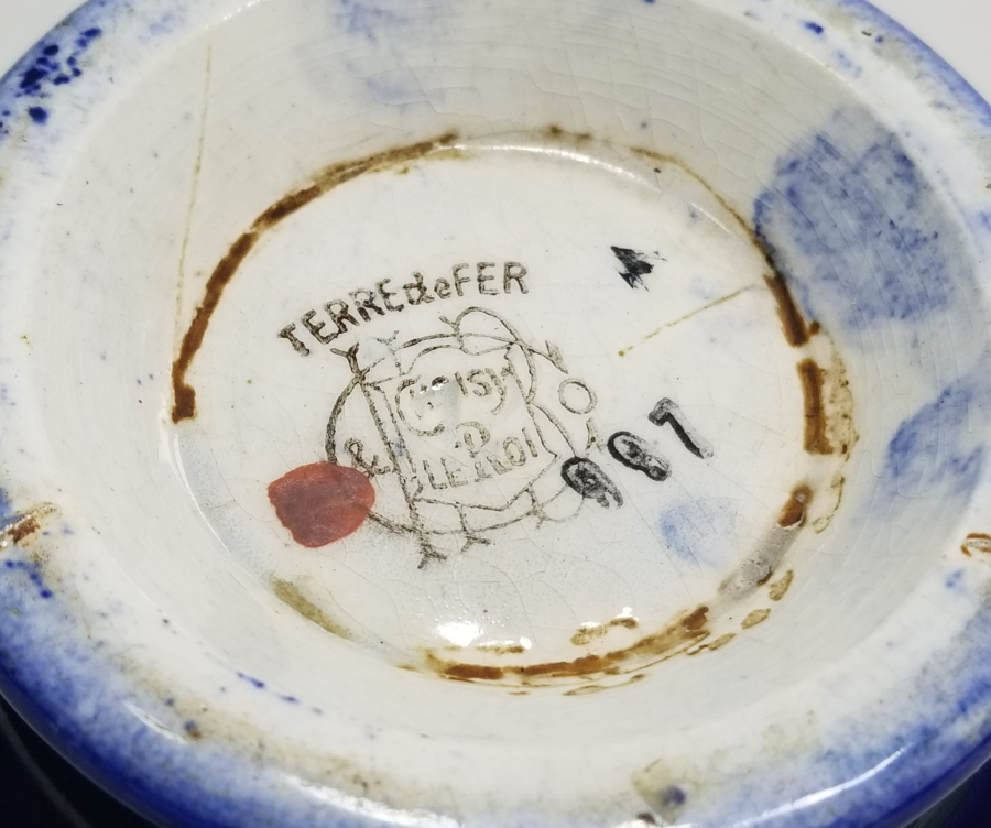 ÜZERİ ALTIN VARAKLI OSMANLI DÖNEMİ ÇORBA KASESİ