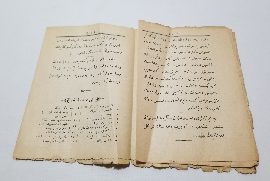 OSMANLI DÖNEMİ BASKI İLMİHAL