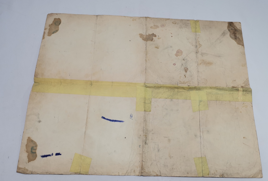 OSMANLI DÖNEMİ EL YAZMA NADİR MELAKUT ŞEMASI