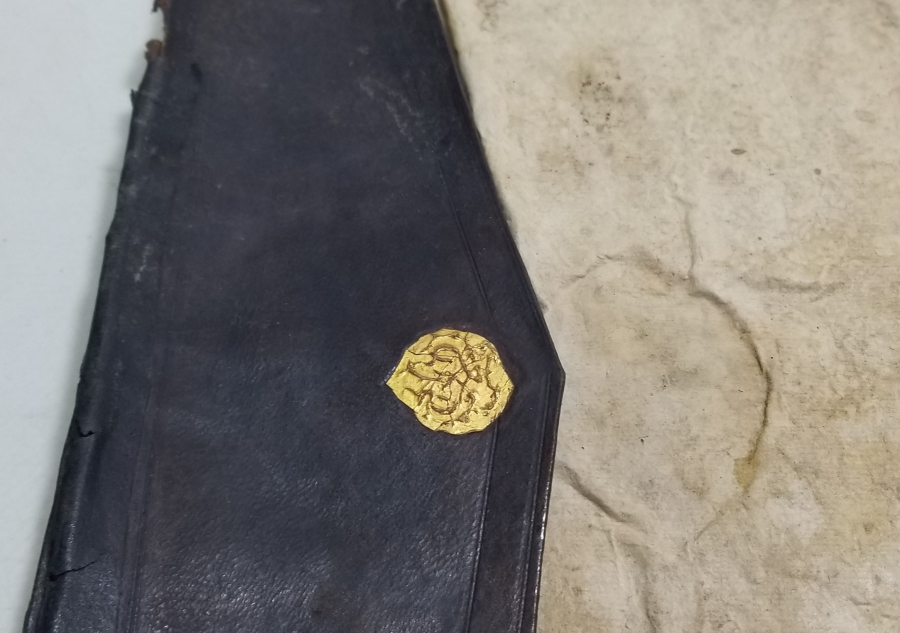 OSMANLI DÖNEMİ ALTIN VARAKLI ÇOK NADİR EL YAZMA KUR'AN-I KERİM AMME CÜZÜ