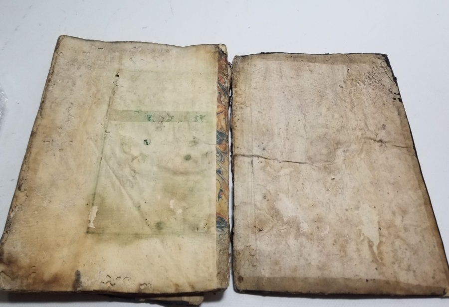 OSMANLI DÖNEMİ ALTIN VARAKLI ÇOK NADİR EL YAZMA KUR'AN-I KERİM AMME CÜZÜ