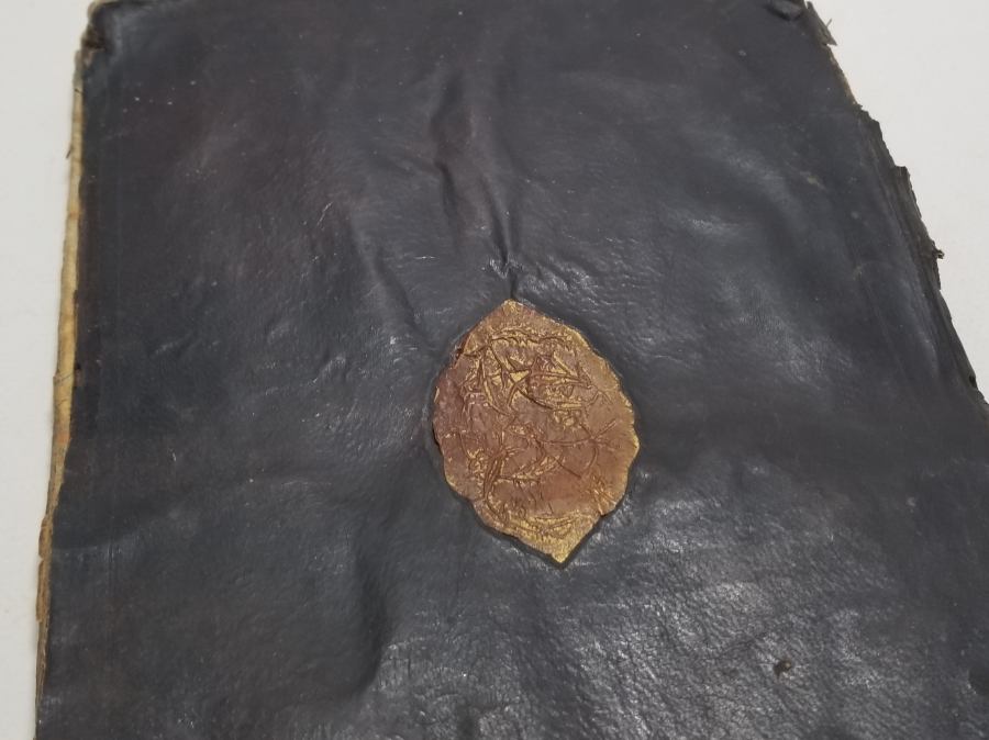 OSMANLI DÖNEMİ ALTIN VARAKLI ÇOK NADİR EL YAZMA KUR'AN-I KERİM AMME CÜZÜ