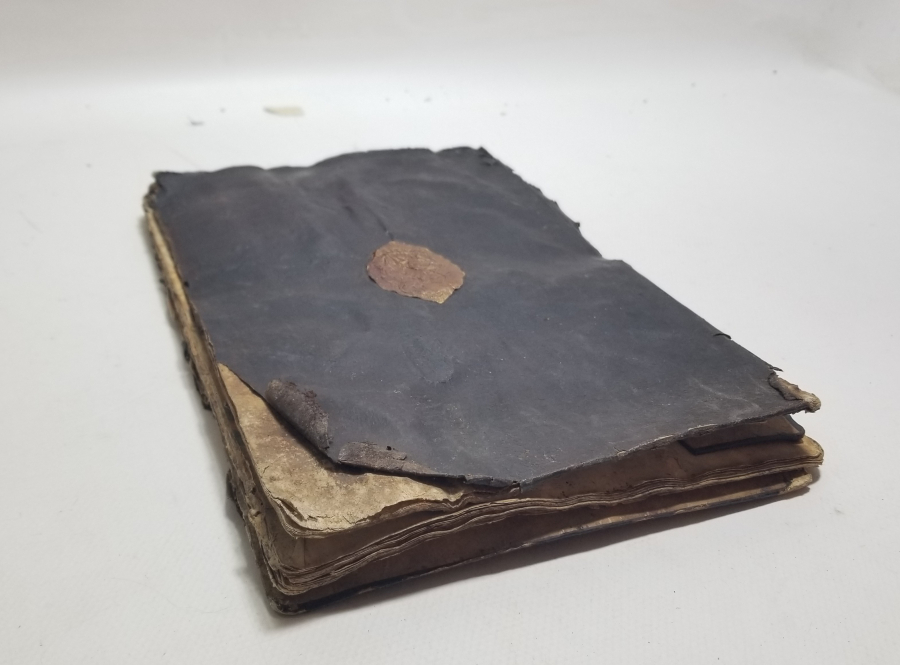 OSMANLI DÖNEMİ ALTIN VARAKLI ÇOK NADİR EL YAZMA KUR'AN-I KERİM AMME CÜZÜ