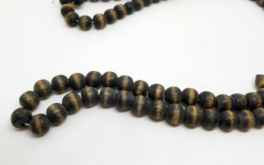 DURAKLARI SİKKE FORMUNDA YAPILMIŞ OSMANLI DÖNEMİ 99LUK NAMAZ - ZİKİR TESPİHİ