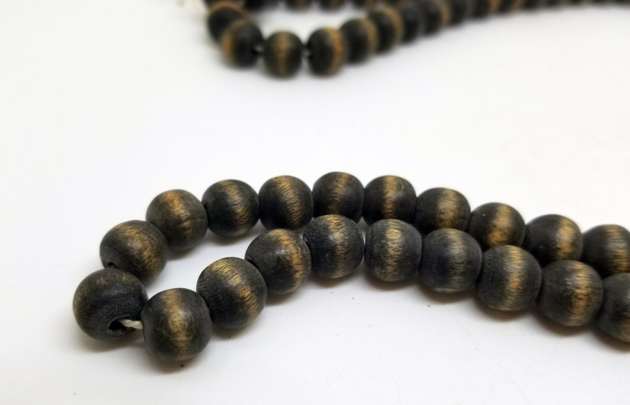 DURAKLARI SİKKE FORMUNDA YAPILMIŞ OSMANLI DÖNEMİ 99LUK NAMAZ - ZİKİR TESPİHİ