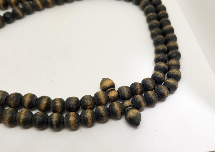 DURAKLARI SİKKE FORMUNDA YAPILMIŞ OSMANLI DÖNEMİ 99LUK NAMAZ - ZİKİR TESPİHİ