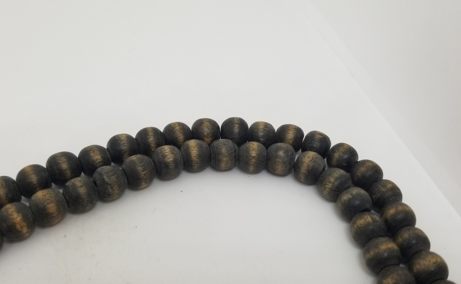 DURAKLARI SİKKE FORMUNDA YAPILMIŞ OSMANLI DÖNEMİ 99LUK NAMAZ - ZİKİR TESPİHİ