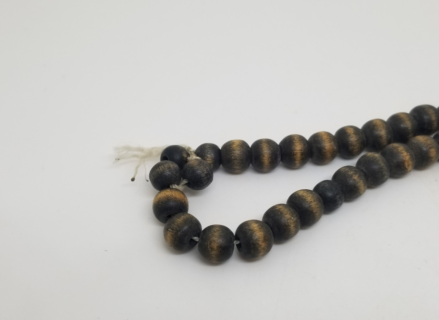 DURAKLARI SİKKE FORMUNDA YAPILMIŞ OSMANLI DÖNEMİ 99LUK NAMAZ - ZİKİR TESPİHİ