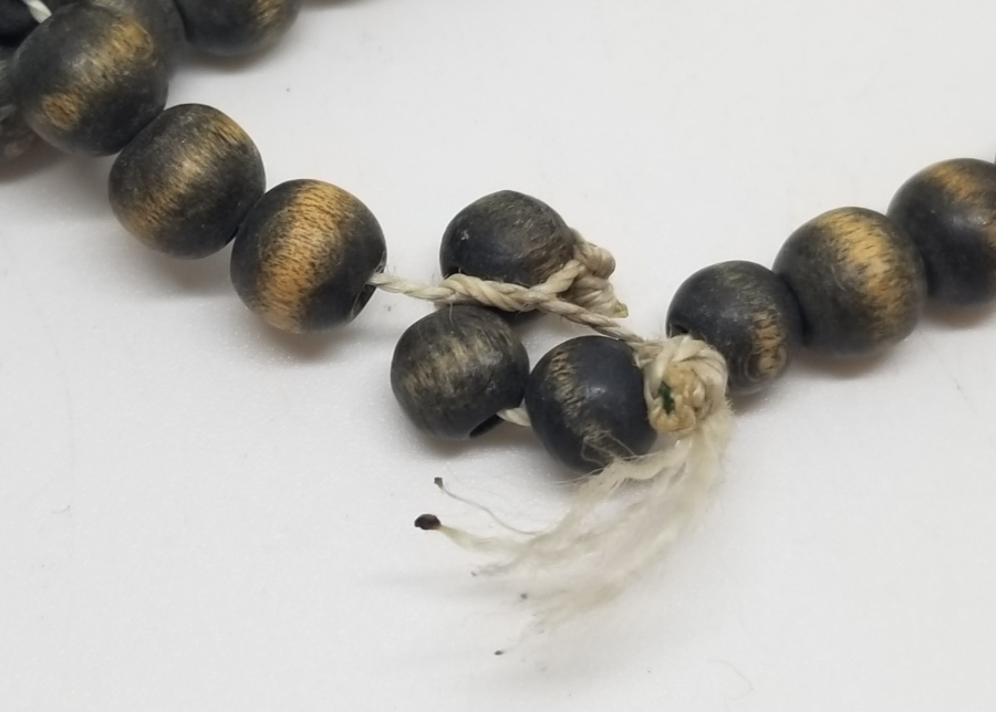 DURAKLARI SİKKE FORMUNDA YAPILMIŞ OSMANLI DÖNEMİ 99LUK NAMAZ - ZİKİR TESPİHİ