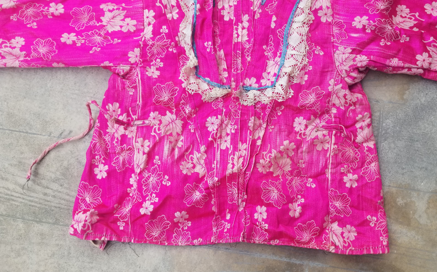 OSMANLI DÖNEMİ HEREKE DOKUMASI İPEK KIYAFET