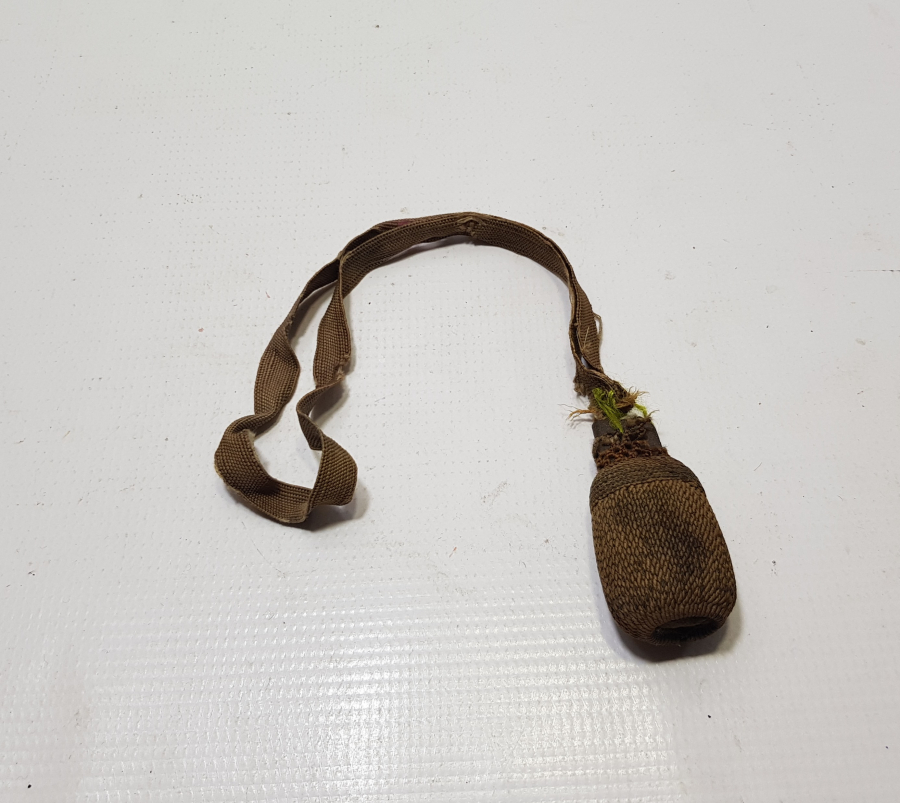 NADİR FORMDA OSMANLI DÖNEMİ PAŞA SUBAYI KILIÇ PÜSKÜLÜ