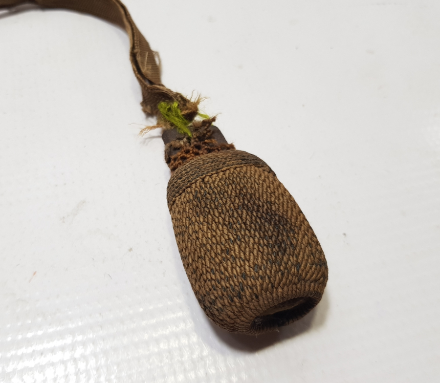 NADİR FORMDA OSMANLI DÖNEMİ PAŞA SUBAYI KILIÇ PÜSKÜLÜ