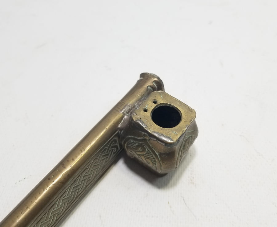 ÜZERİ AYETLERLE DEKORLU OSMANLI DÖNEMİ NADİR HATTAT DİVİTLİĞİ