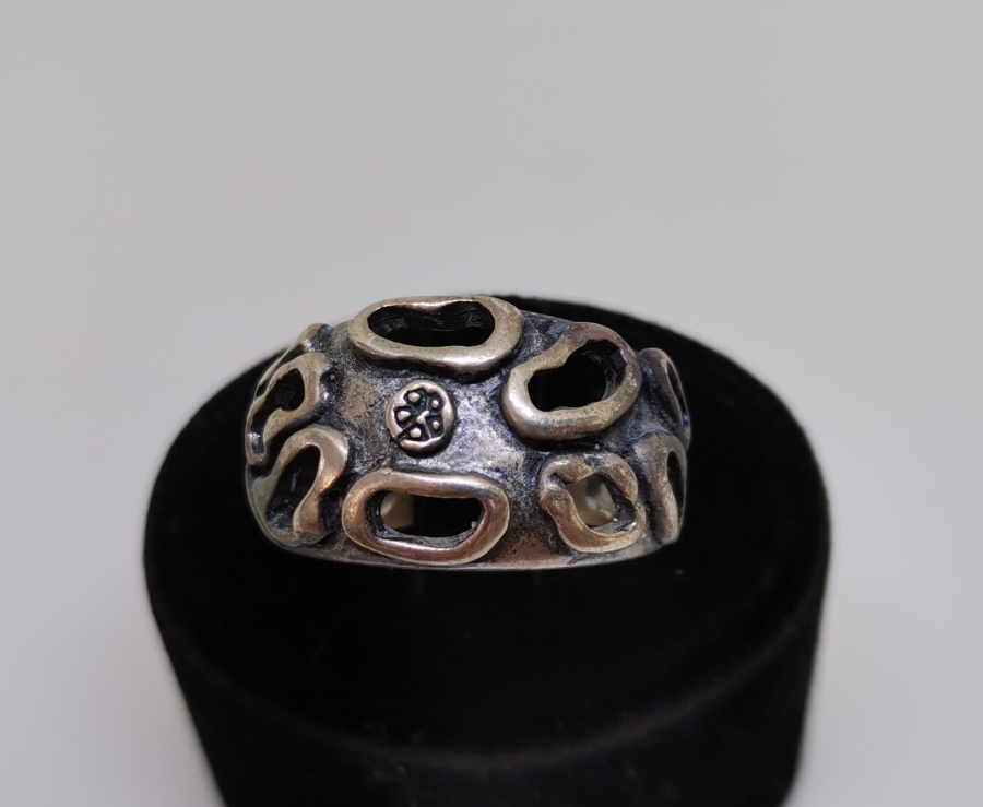 ÖZEL TASARIM GÜMÜŞ YÜZÜK