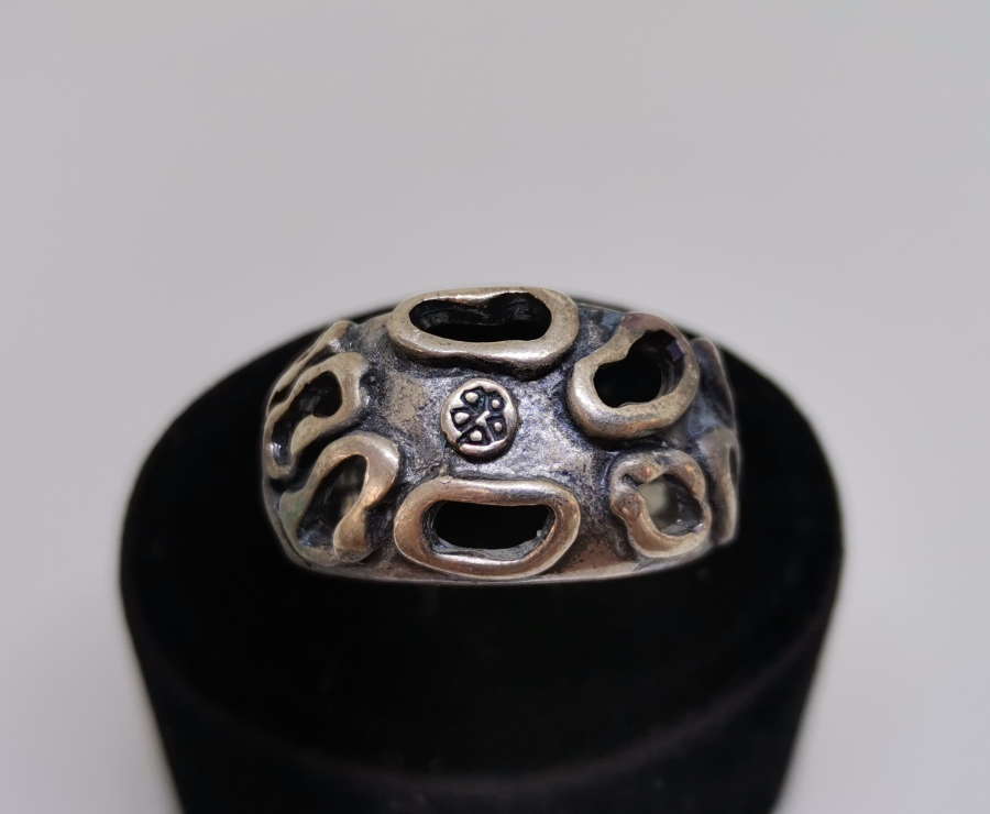 ÖZEL TASARIM GÜMÜŞ YÜZÜK