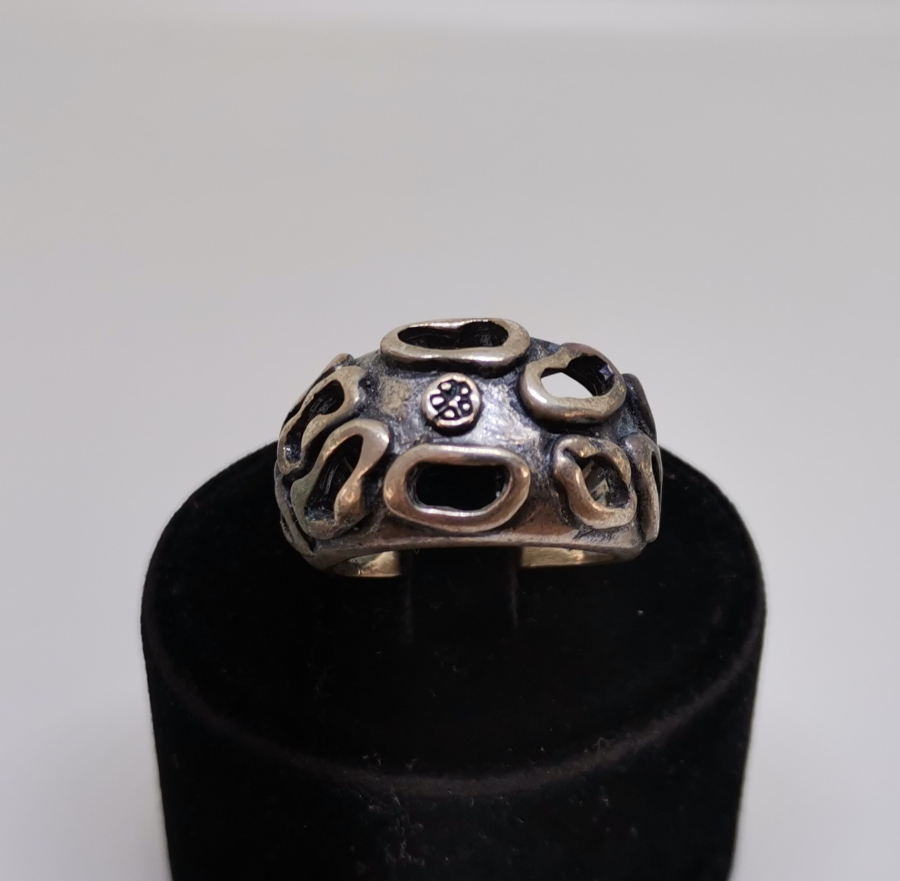 ÖZEL TASARIM GÜMÜŞ YÜZÜK