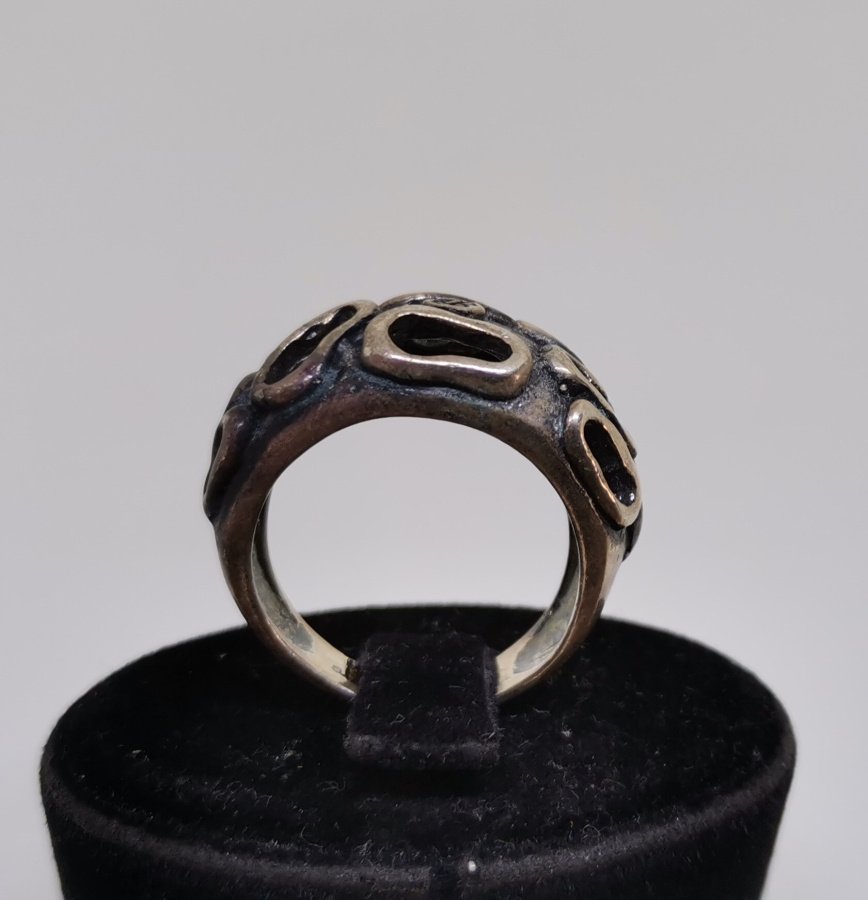 ÖZEL TASARIM GÜMÜŞ YÜZÜK