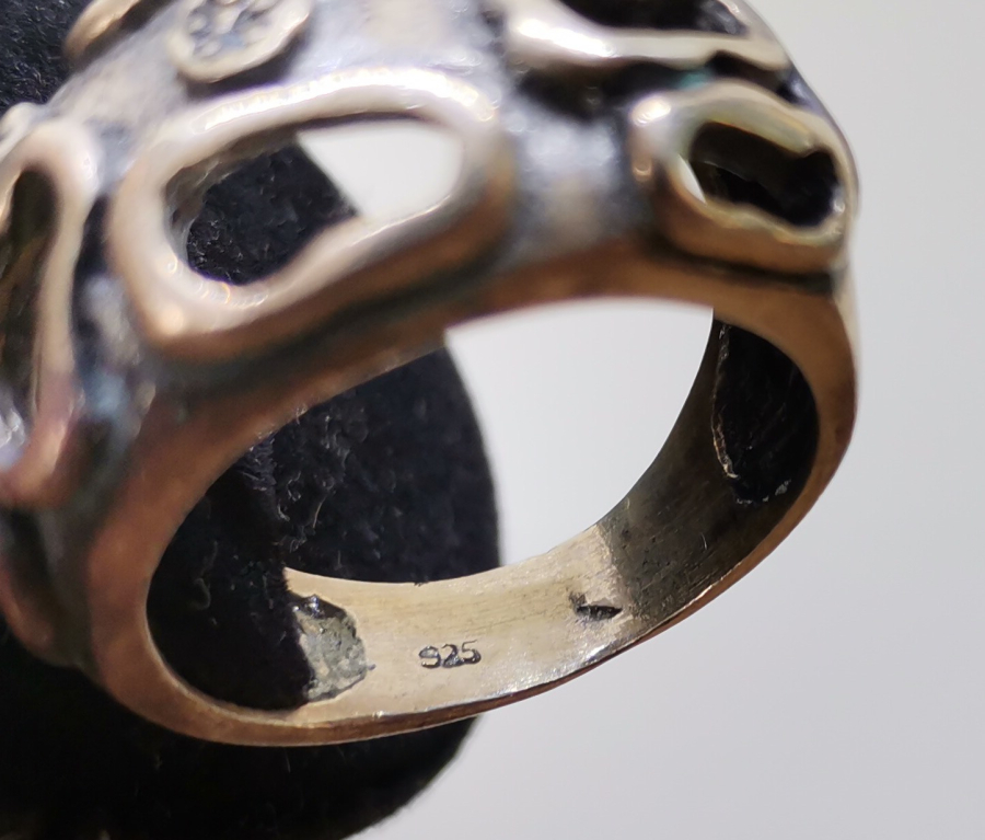 ÖZEL TASARIM GÜMÜŞ YÜZÜK