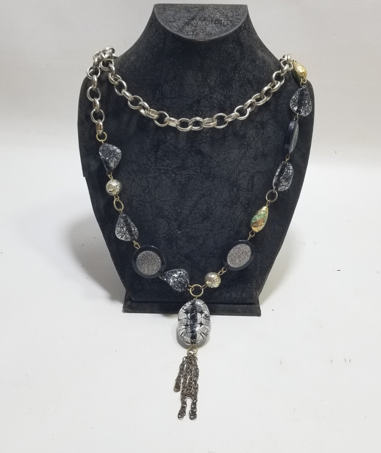 ANTİKA BİJUTERİ GERDANLIK