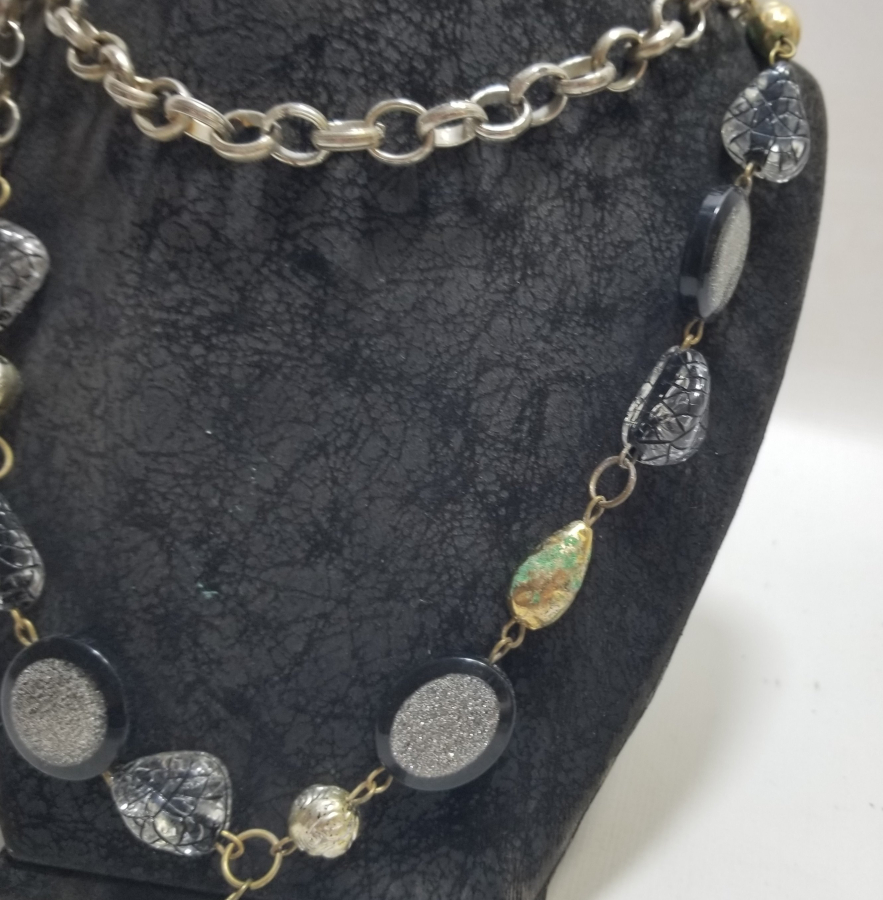 ANTİKA BİJUTERİ GERDANLIK