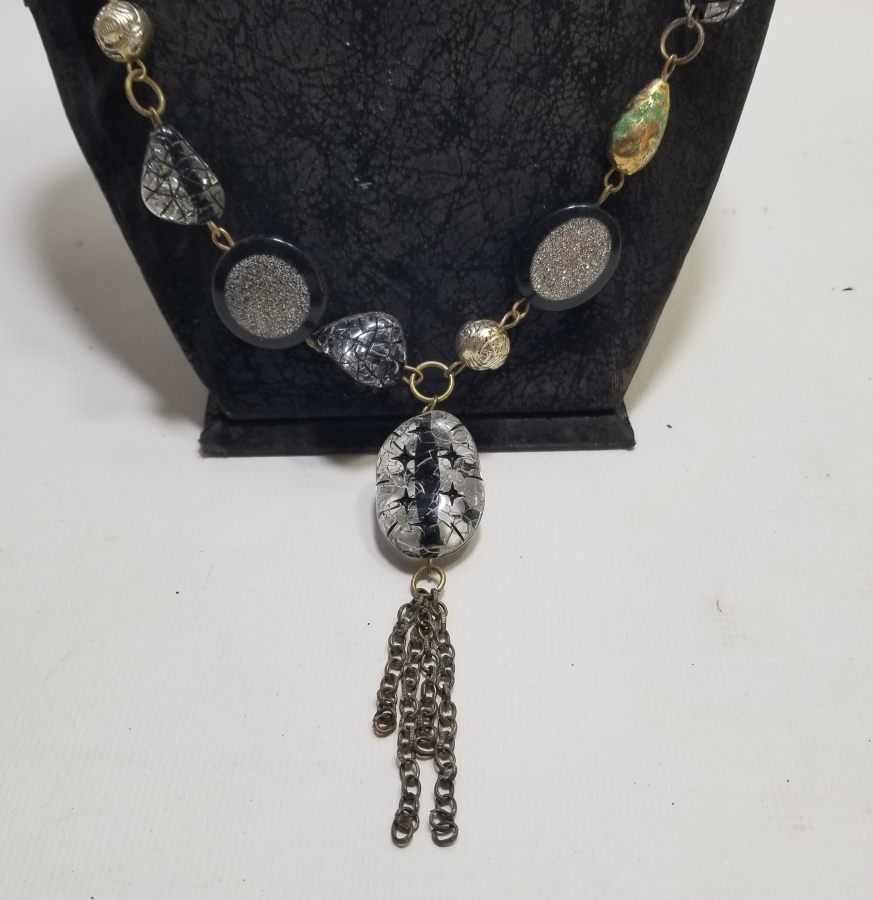 ANTİKA BİJUTERİ GERDANLIK