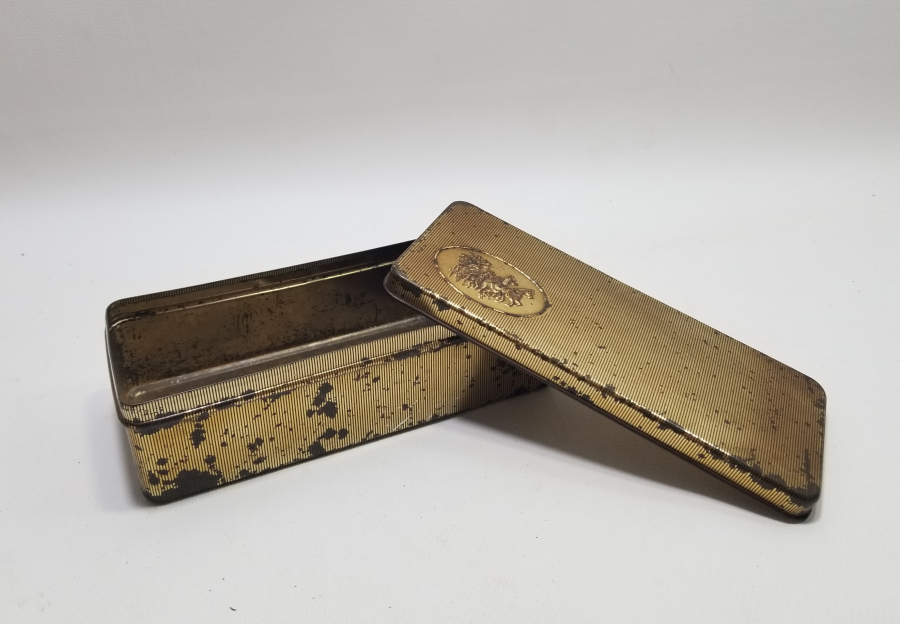 ANTİKA AVRUPA DİKİŞ KUTUSU