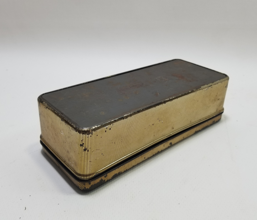 ANTİKA AVRUPA DİKİŞ KUTUSU