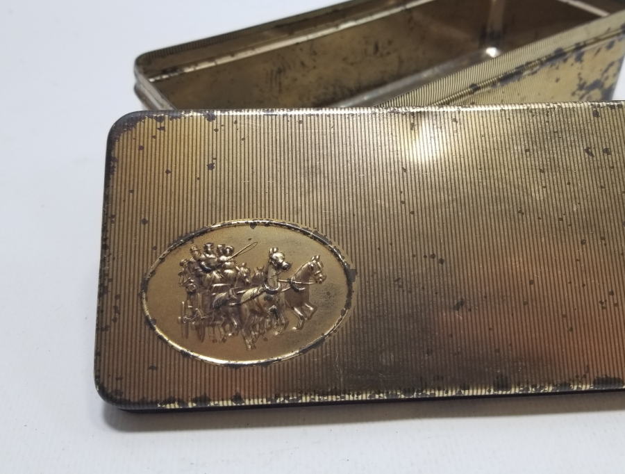 ANTİKA AVRUPA DİKİŞ KUTUSU