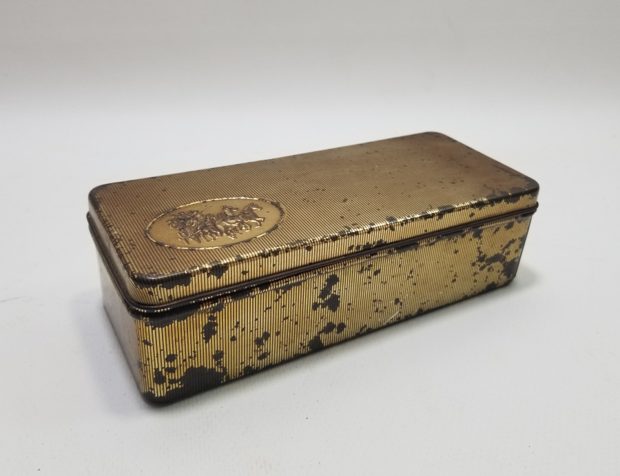 ANTİKA AVRUPA DİKİŞ KUTUSU