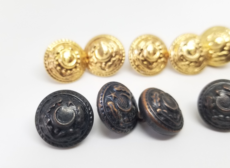 ANTİKA ASKERİ DÜĞME LOTU