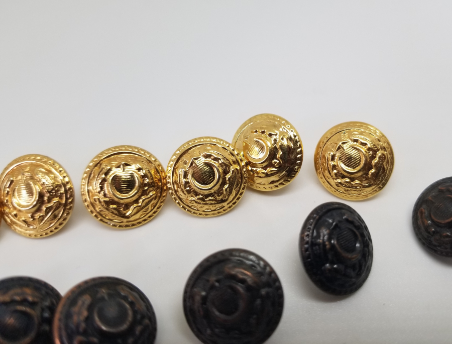 ANTİKA ASKERİ DÜĞME LOTU