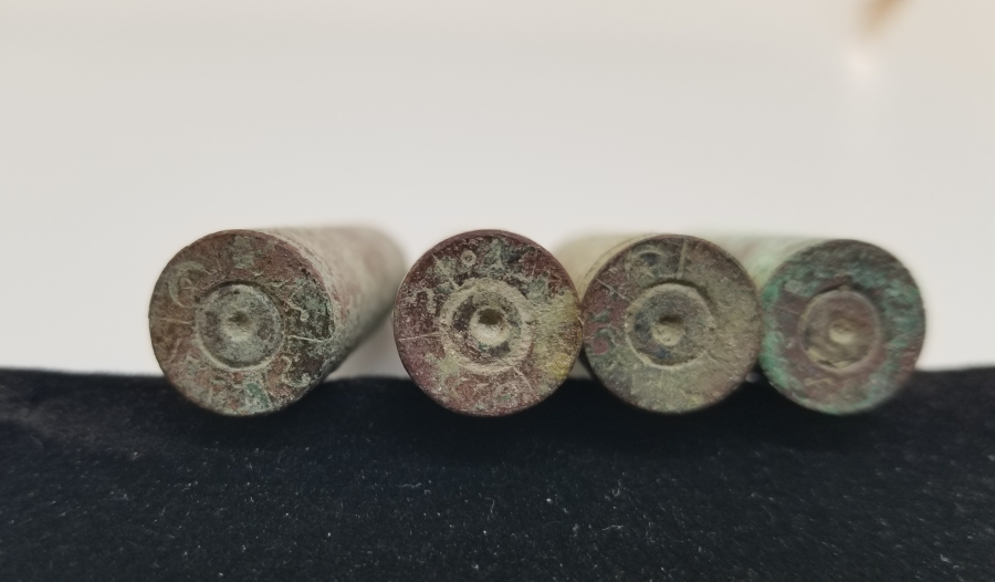 1. DÜNYA SAVAŞI DÖNEMİ MAVZER MERMİSİ KOVANLARI